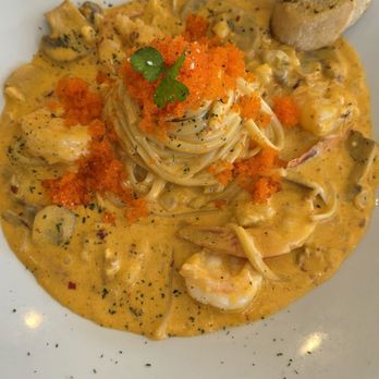 Somethin - Gamberry Rose Pasta - Korean Near Me - La Mirada, California Somethin - Gamberry Rose Pasta - Korean Near Me - La Mirada, California