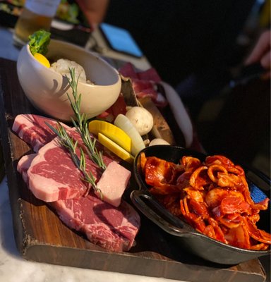 ARI Korean BBQ & The Cakeshop by null
