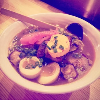 Dashi - Tonkotsu ramen - Ramen Near Me - Durham, North Carolina Dashi - Tonkotsu ramen - Ramen Near Me - Durham, North Carolina