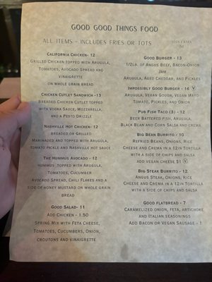 Menu photo 7 Good Good Things Philadelphia, PA