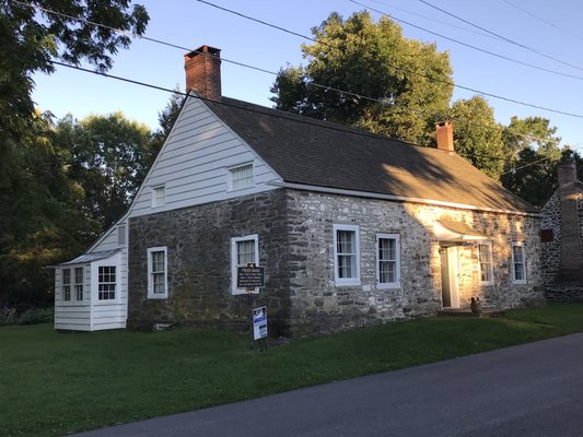 Historic Huguenot Street by null