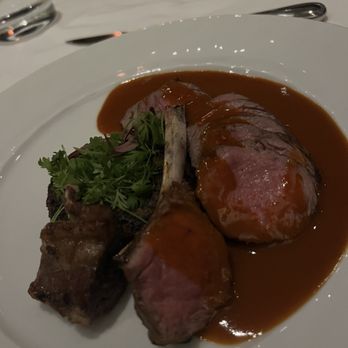 Salt - Lamb entree - New American Near Me - Amelia Island, Florida