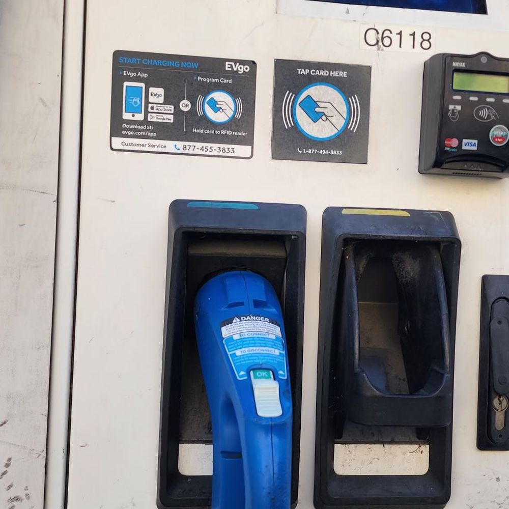 EVgo - infuriating how SLOW this station is. - EV Charging Stations Near Me - San Luis Obispo, California