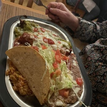 Tomasita's - Combination Plate - New Mexican Cuisine Near Me - Santa Fe, New Mexico