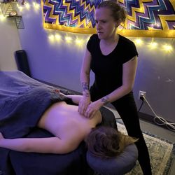 Hippy Hands Massage - Experience tranquility at our professional massage studio! This image captures the essence of our therapeutic services.