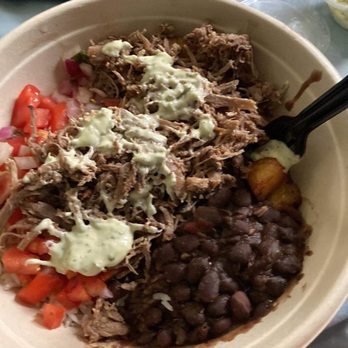 PINCHO - This is a vaca Frita bowl - Burgers Near Me - Sunrise, Florida