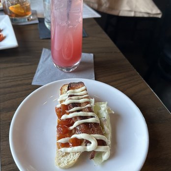 Talus Spirits & Sustenance - BLT Crostini - New American Near Me - Papillion, Nebraska Talus Spirits & Sustenance - BLT Crostini - New American Near Me - Papillion, Nebraska