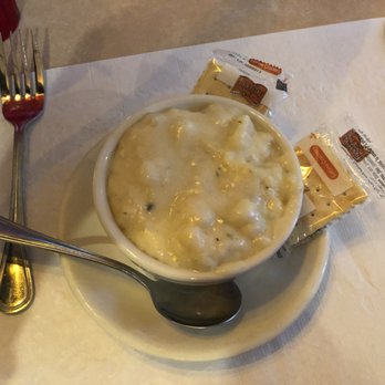 Ox Yoke Inn - Really thick clam chowder. - Burgers Near Me - Maple Plain, Minnesota