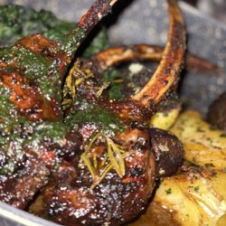Pergola - Lamb Chop Dinner