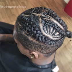 The Braid Studio - Men's Braids