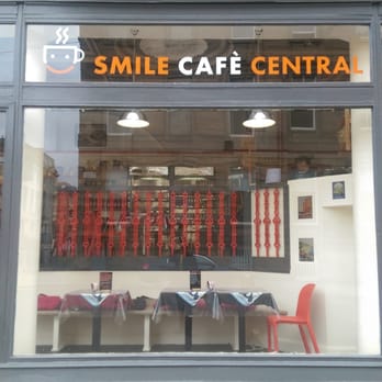 Smile Cafe Central - Shop front - Cafes Near Me - Glasgow, GLG