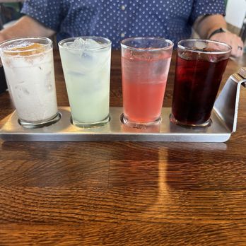 Madres Brunch - Agua Fresca flight - Breakfast & Brunch Near Me - Placentia, California Madres Brunch - Agua Fresca flight - Breakfast & Brunch Near Me - Placentia, California