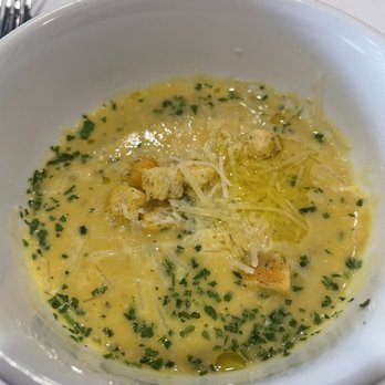 Coppola's Bistro Ristorante - Some kind of soup appetizer brought out complimentary - Italian Near Me - Miami, Florida