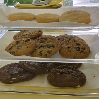 Deb's Frozen Lemonade - The in-house made cookies. - Ice Cream & Frozen Yogurt Near Me - Roanoke, Virginia