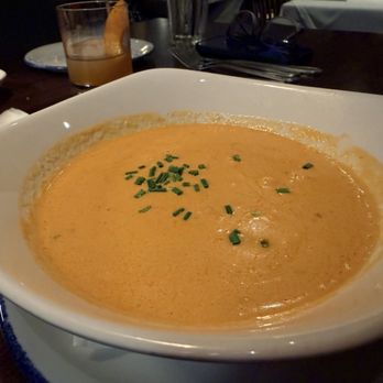 Landry's Seafood House - Lobster Bisque - Seafood Near Me - San Antonio, Texas