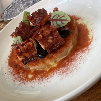 Del Mar - Octopus - Spanish Near Me - Washington, DC, District of Columbia