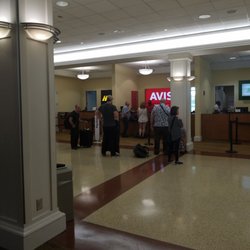Budget Rent A Car of Augusta - People waiting for cars. We all had reservations and no cars are ready.