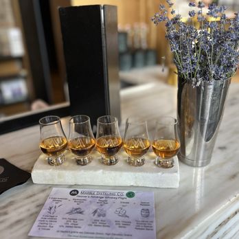 Marble Distilling - Whiskey flight - Distilleries Near Me - Carbondale, Colorado Marble Distilling - Whiskey flight - Distilleries Near Me - Carbondale, Colorado