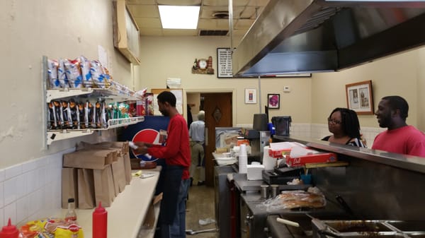 Gus's Hot Dogs by null