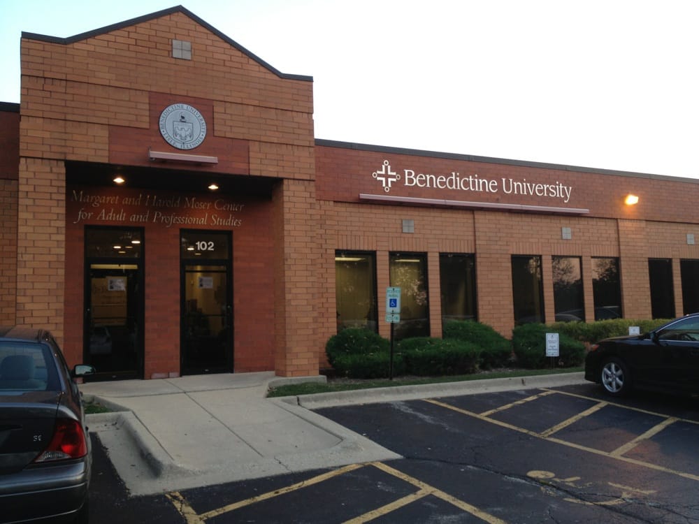 BENEDICTINE UNIVERSITY Updated August 2024 1832 Centre Point Cir