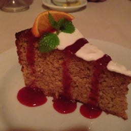Almond Meal Cake