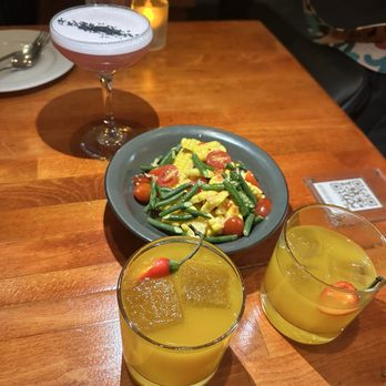 Fish Cheeks - Spicy mango margaritas Corn Salad - Seafood Near Me - New York, New York Fish Cheeks - Spicy mango margaritas Corn Salad - Seafood Near Me - New York, New York