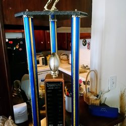 Brea Trophy & Engraving - She's beautiful and she's mine!