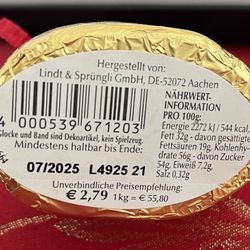 Lindt Boutique