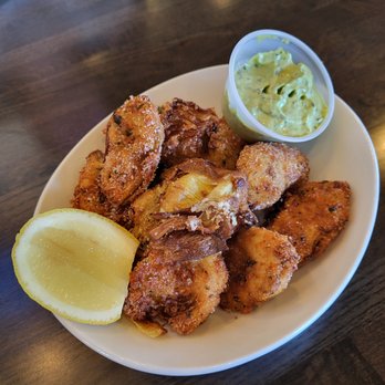 Almond Wood - Crispy Artichoke Hearts - Barbeque Near Me - Patterson, California Almond Wood - Crispy Artichoke Hearts - Barbeque Near Me - Patterson, California
