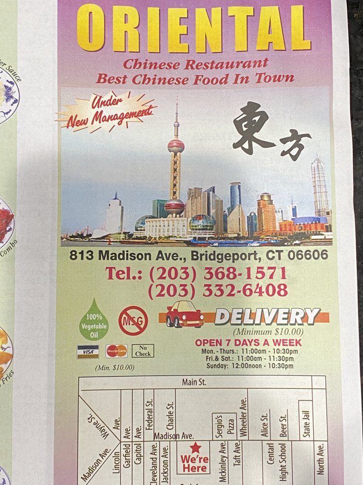 Oriental - Chinese Restaurant