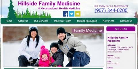 Hillside Family Medicine LLC & Occupational Medicine - child therapist in Anchorage, AK
