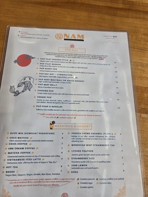 Menu photo 3 NAM Kitchen - Gardena Gardena, CA Menu photo 3 NAM Kitchen - Gardena Gardena, CA