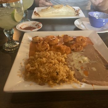 Senor Tequila Grill & Bar - Camarones mocambo. It was so yummy!!! - Mexican Near Me - Smyrna, Georgia
