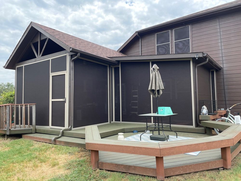 Slide of American Patio Enclosures