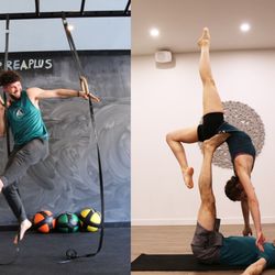 Inspire A+ - Callisthenie et Acroyoga