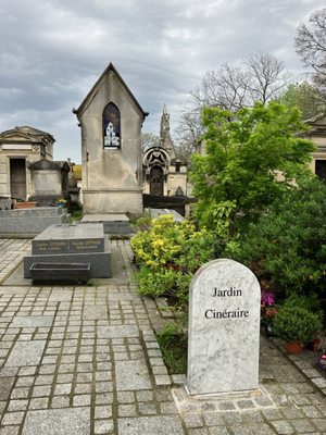 Cimetière de Montmartre by null