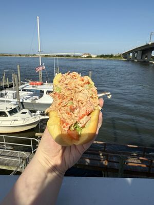 Moby's Lobster Deck by null