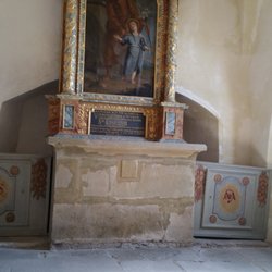 Kloster Großcomburg - Altar
