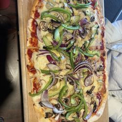 Willaby's Cafe' - Flatbread pizza