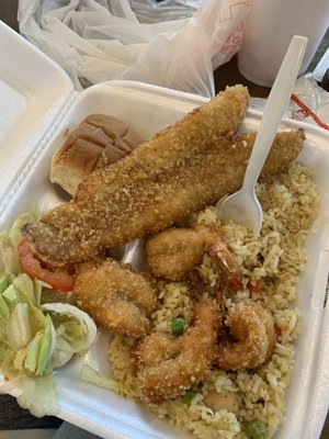 #1 Chicken Rice & Seafood by null