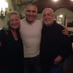 Argentina - Khaled, the owner, of this wonderful restaurant!