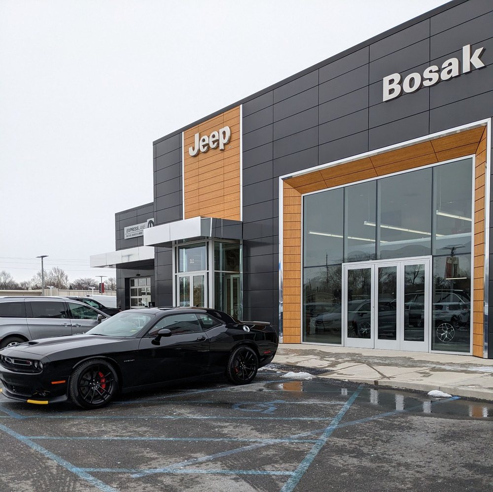 BOSAK MOTORS Updated August 2024 14 Photos & 71 Reviews 3111 W Lincoln Hwy, Merrillville