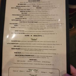 Menu Menu