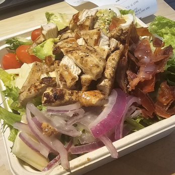 Habit Burger & Grill - Santa Barbara Cobb Salad - Salad Near Me - Orange, California Habit Burger & Grill - Santa Barbara Cobb Salad - Salad Near Me - Orange, California