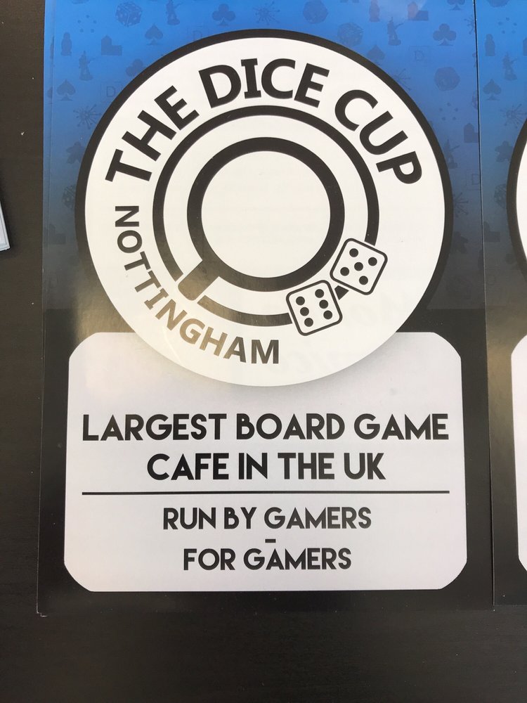 THE DICE CUP 6870 Mansfield Road, Nottingham, United Kingdom Cafes