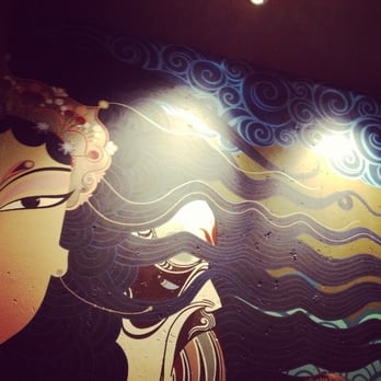 Umai - beautiful wall painting :D - Japanese Near Me - Chicago, Illinois Umai - beautiful wall painting :D - Japanese Near Me - Chicago, Illinois