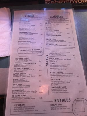Menu photo 1 Underdog Bar & Grill Haledon, NJ Menu photo 1 Underdog Bar & Grill Haledon, NJ