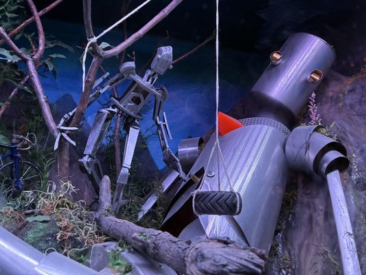 Meow Wolf Denver's Convergence Station by null
