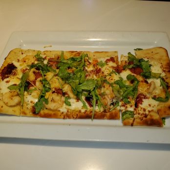 Dave & Buster's Ontario - Shrimp Scampi Flatbread - Arcades Near Me - Ontario, California