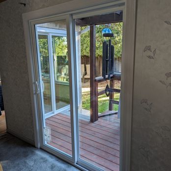Brothers Home Improvement - 2 of the sliding glass doors. - Windows Installation Near Me - San Jose, California